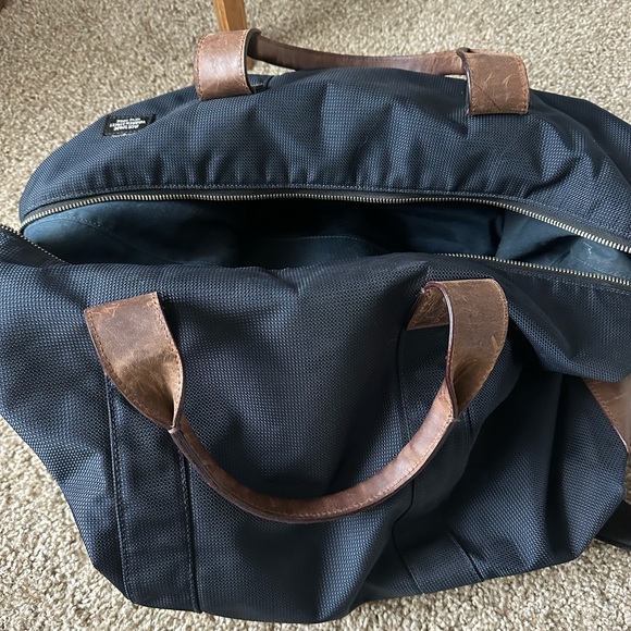 Jack Spade Nylon Wing Duffle - Picture 6 of 9